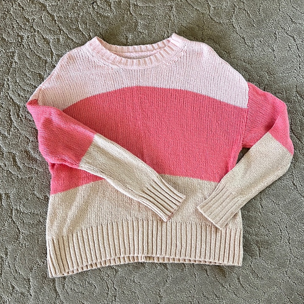 American Eagle Striped Sweater!